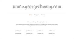 Desktop Screenshot of georgeckwong.com